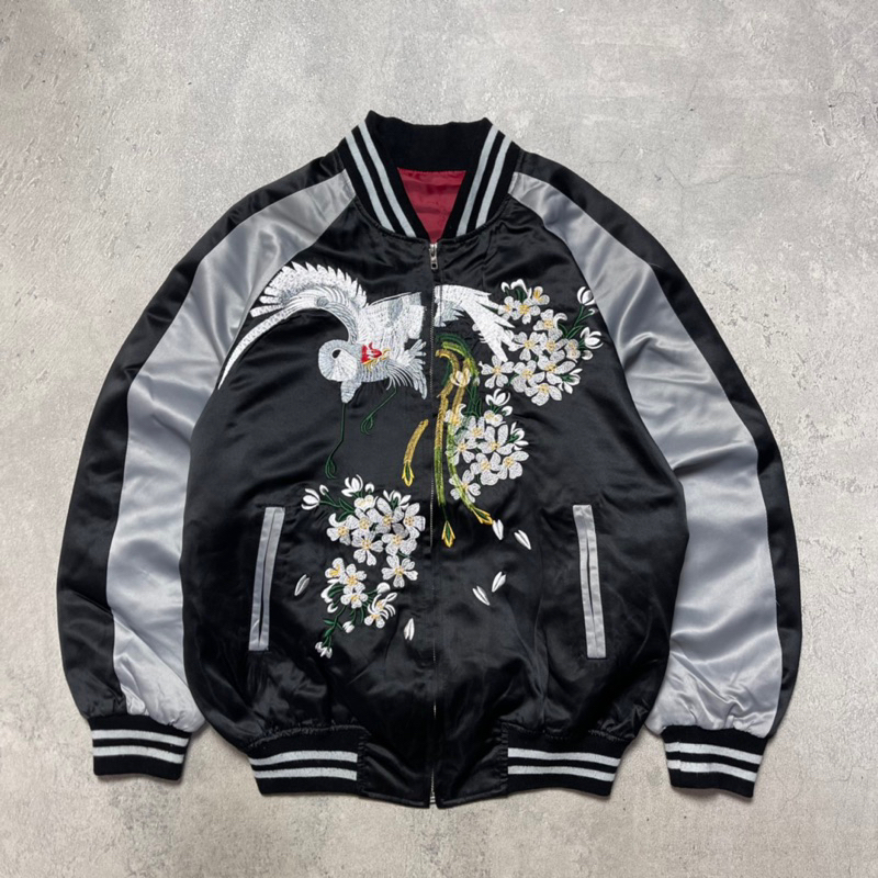 Jaket Sukajan Phoenix Size L