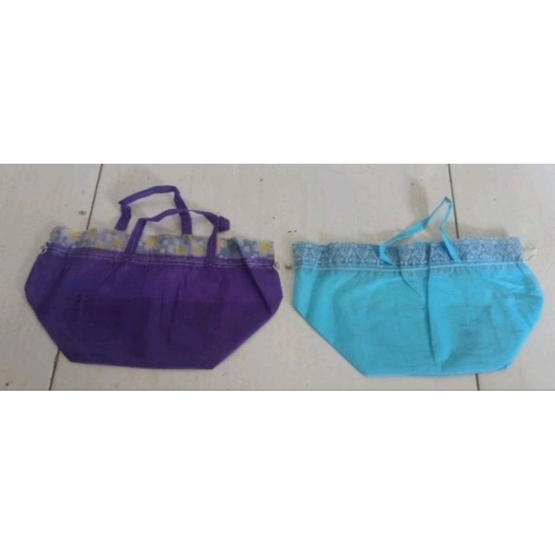 

tas kain kantong kain hajatan cantik harga / 12pcs