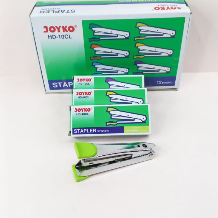 

Stapler Joyko Isi 6pcs Steples HD Warna Grosir KODE G6O1