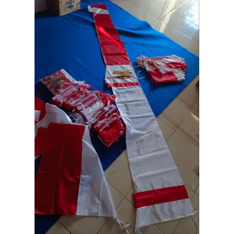 BENDERA AGUSTUSAN | BENDERA UMBUL-UMBUL MURAH