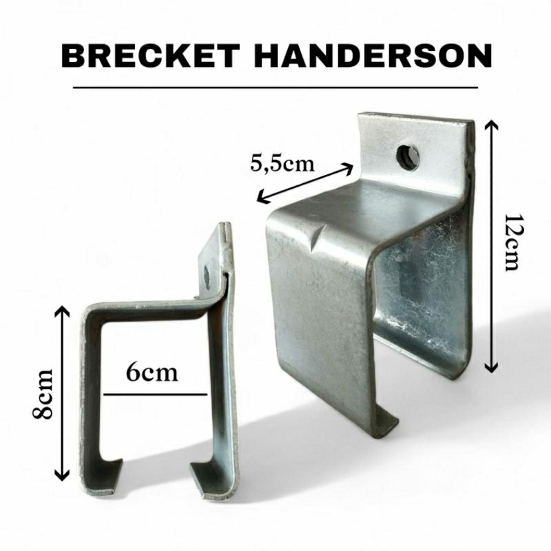 Breket besar henderson atas || rel henderson || rel atas