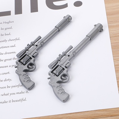 

2 Pcs Pulpen Pistol Cute / Pulpen Mainan Anak