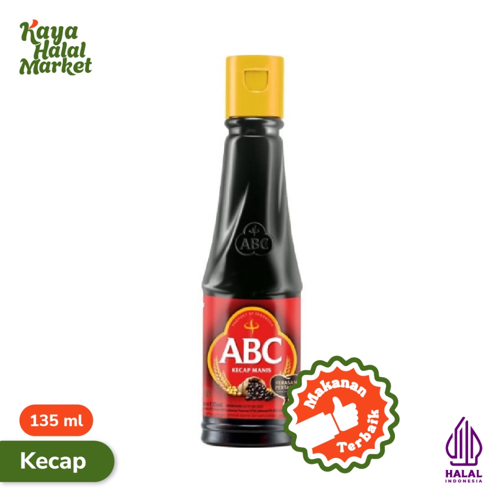 

Kecap Manis ABC 135ml Kaya Halal Market