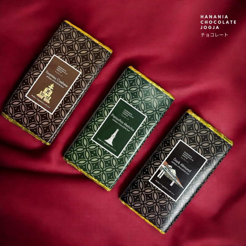 

WAJIB BACA DESKRIPSI!!! Hanania Chocolate Jogja - Artisan Chocolate Bar