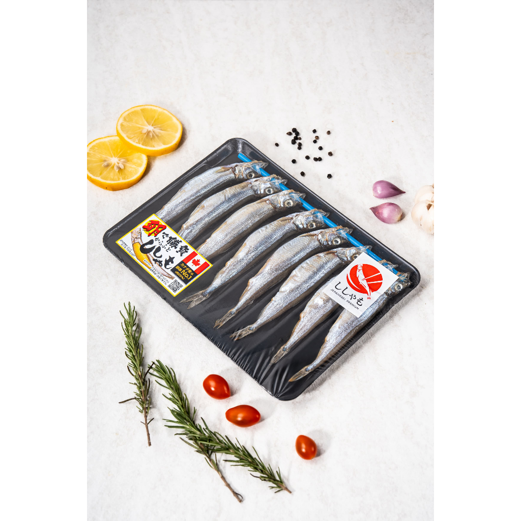 

IKAN SHISAMO CAPELIN TELUR 8 PCS
