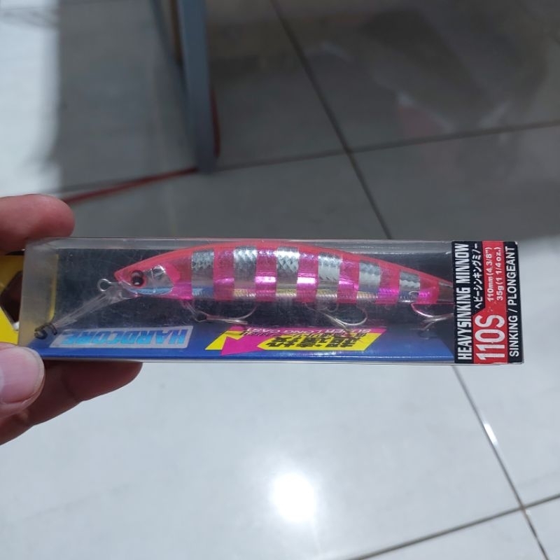 Duel Heavy sinking Minnow 110 S Old Colour