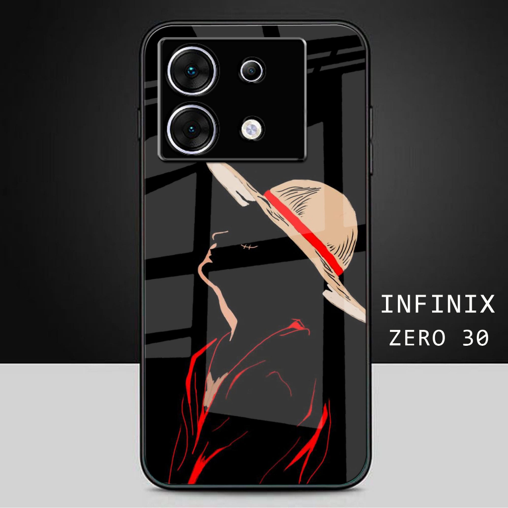 Softcase Kaca INFINIX ZERO 30 - casing handphone - INFINIX ZERO 30 [S44]