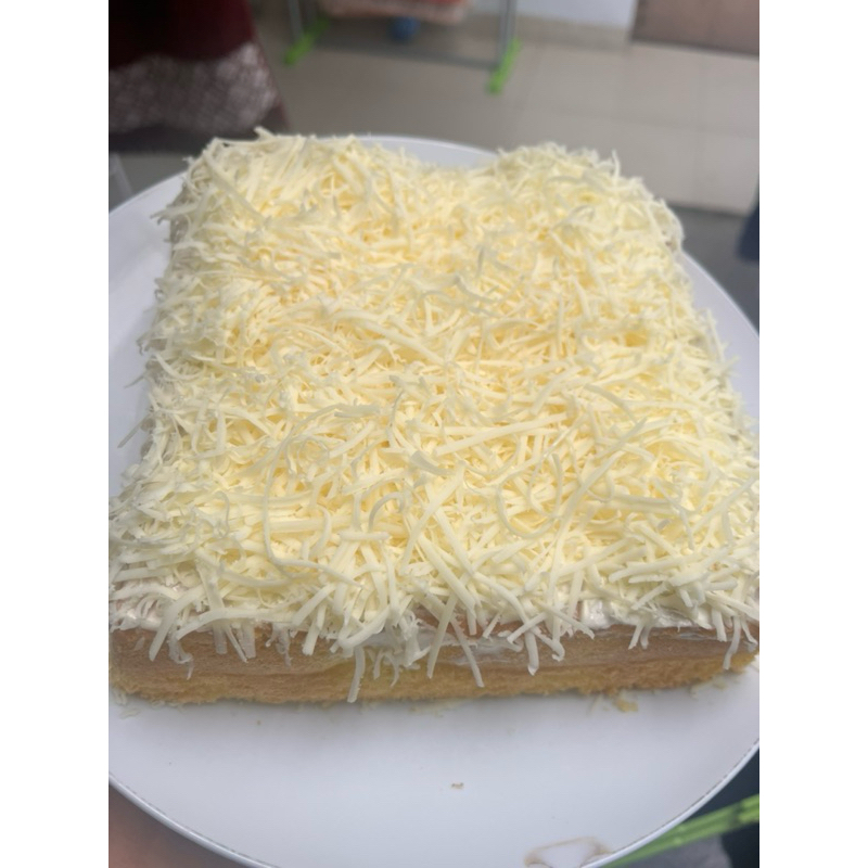 

sponge cake keju