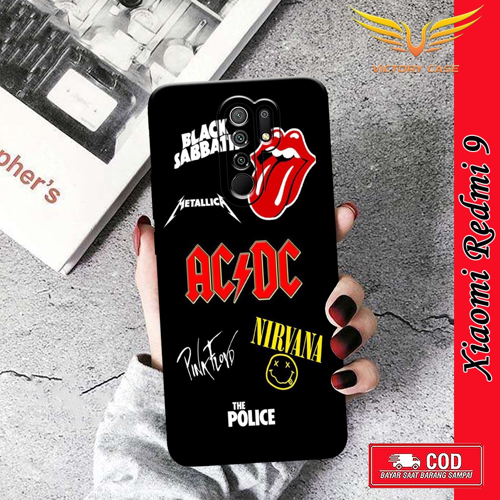 New Band Case - Softcase Xiaomi Redmi 9 Terbaru - Case Hp Xiaomi Redmi 9 - Casing Xiaomi Redmi 9 - C