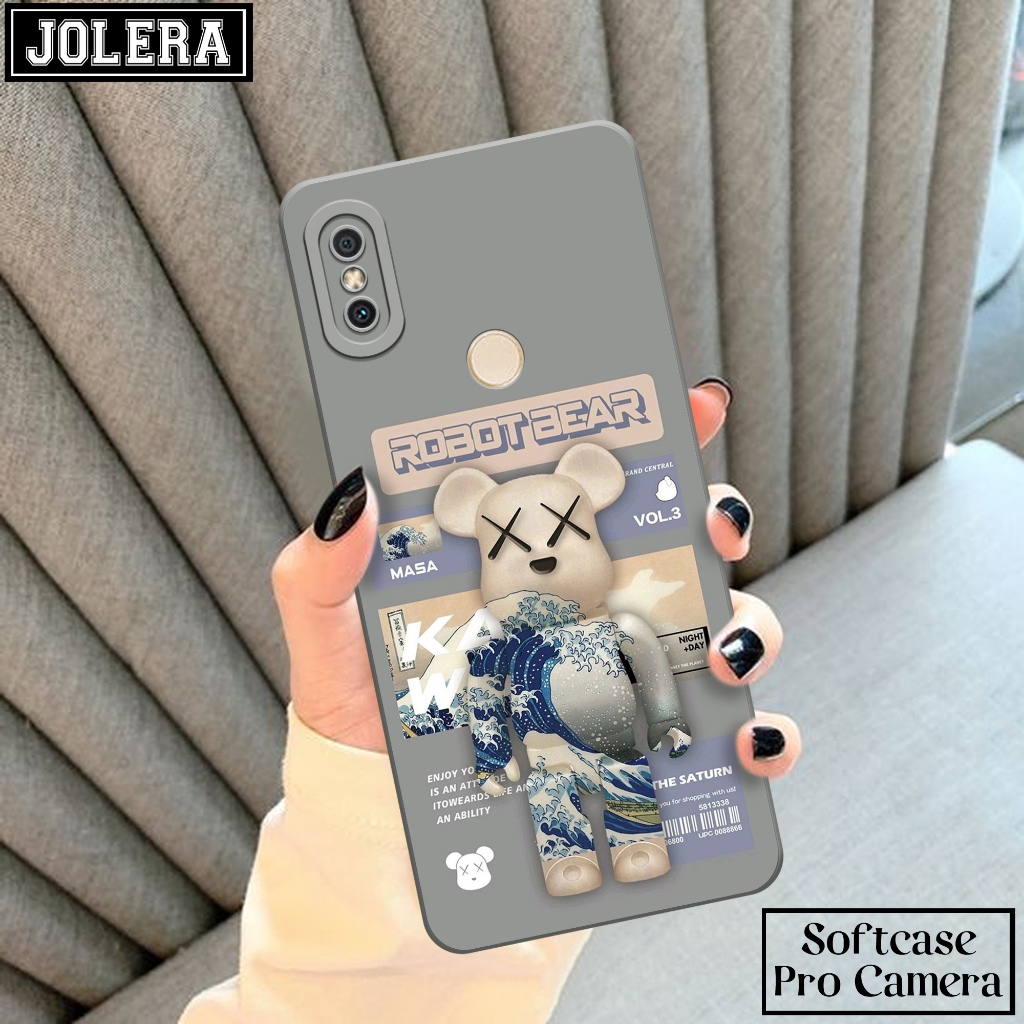Case Hp Softcase Xiaomi Redmi S2 Case Hp Xiaomi Redmi S2 Silikon Hp Xiaomi Redmi S2 Motif Cartoon Ke