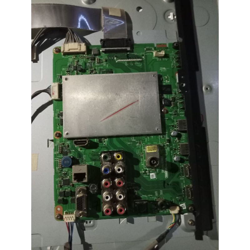 MB MAINBOARD TV LED THOSIBA 55L5550VJ BEKAS NORMAL BERGARANSI