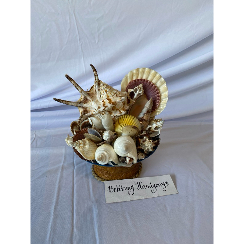 Hiasan Meja Kerang Estetik