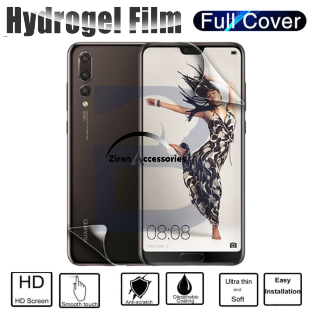 ANTI GORES JELLY HYDROGEL HUAWEI P20 P20 PRO P30 P30 PRO P40 P40 PRO P50 P50 Pocket P50 Pro