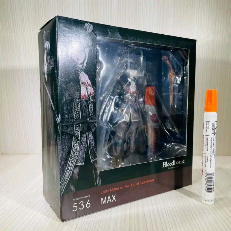 mainan action figure figma 536 lady maria of the astral clocktower bloodborne teh old hunters figma 