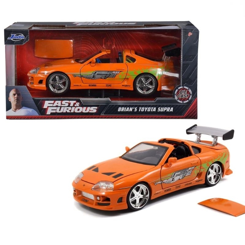 JADA Toyota Supra MK4 Brian's Fast & Furious skala 1:24