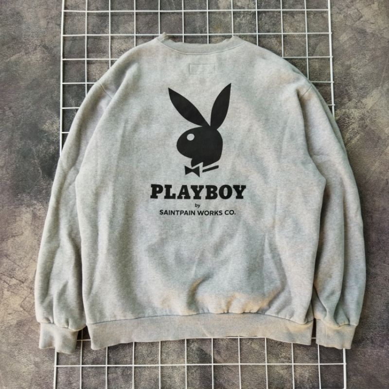 Crewneck Plaboy / playboy second / crewneck  / playboy original