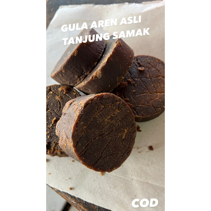 

GULA AREN ASLI TANJUNG SAMAK 500 GR