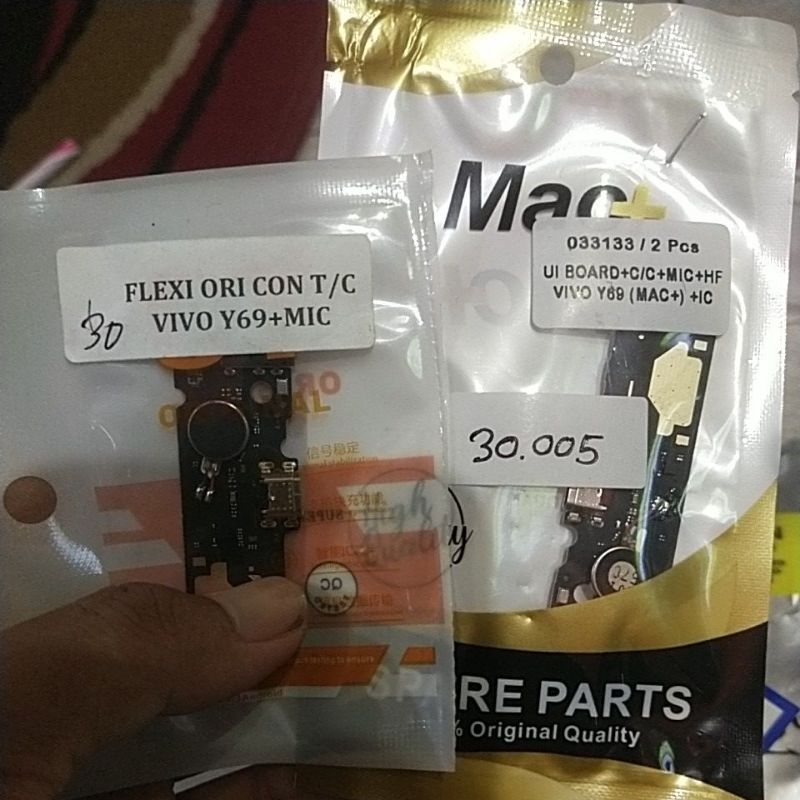 papan charger Vivo y69 ori+IC PCB board ces y69