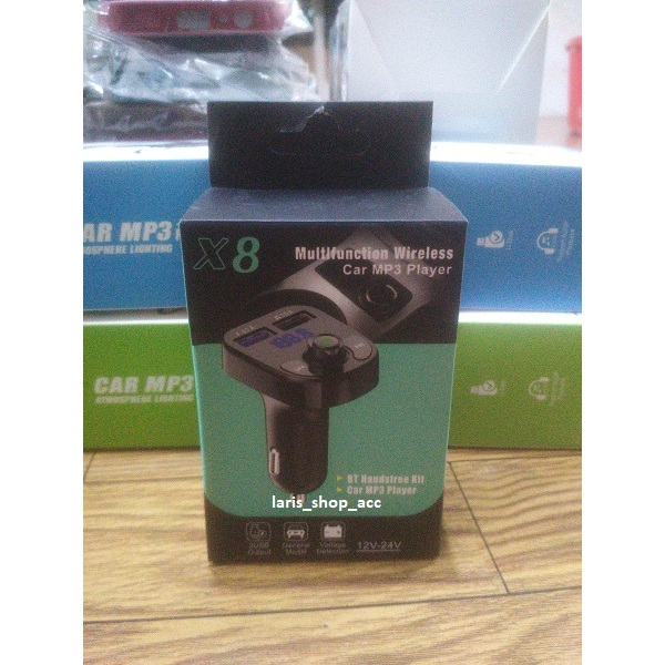 MODULATOR BLUETOOTH FM CAR CHARGER AUX MP3 USB