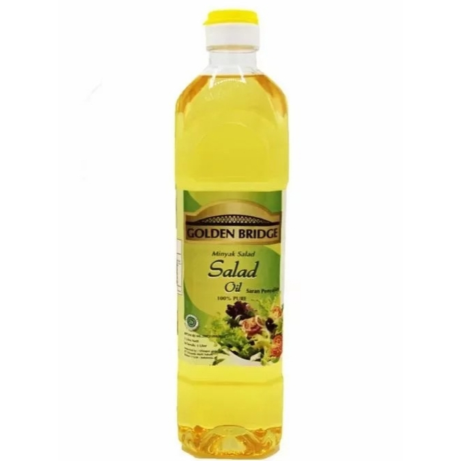 

Golden Bridge Salad Oil 1L - Minyak Salad