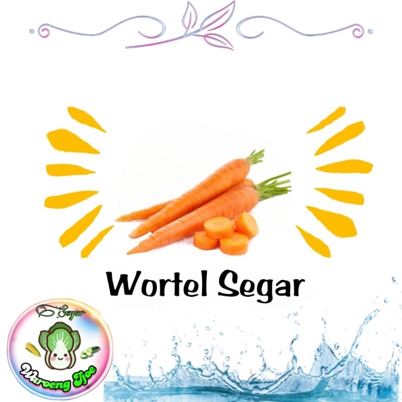 

Wortel Segar | wortel Masak