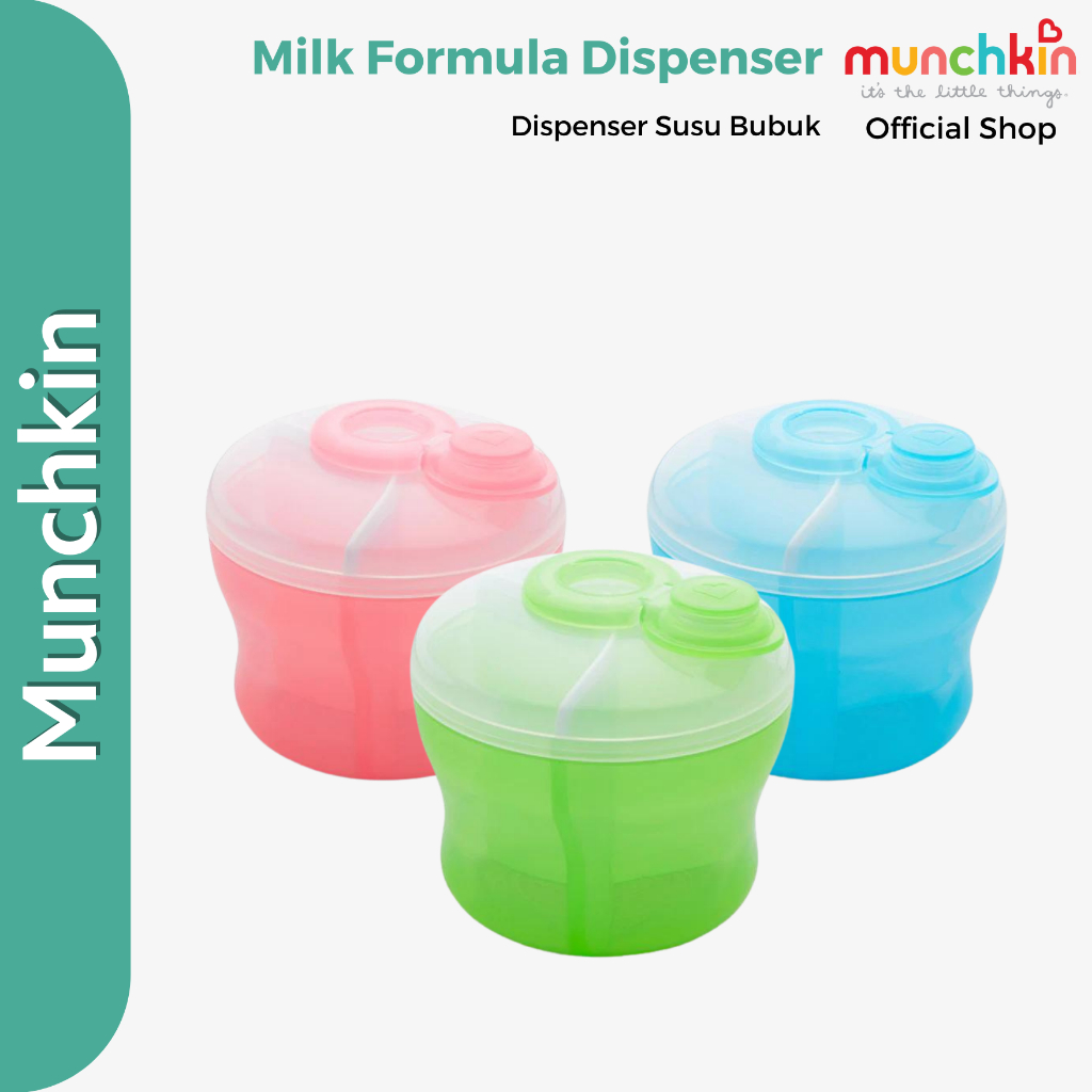 MUNCHKIN Milk Formula Dispenser 1 pcs / wadah susu formula bayi / wadah susu formula anak