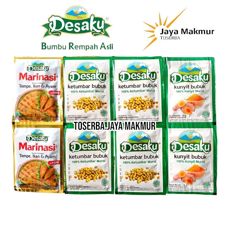 

DESAKU BUMBU MARINASI / KETUMBAR / KUNYIT