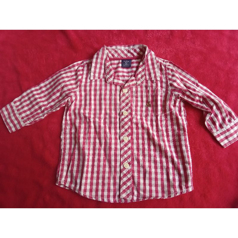 kemeja baby gap ori preloved