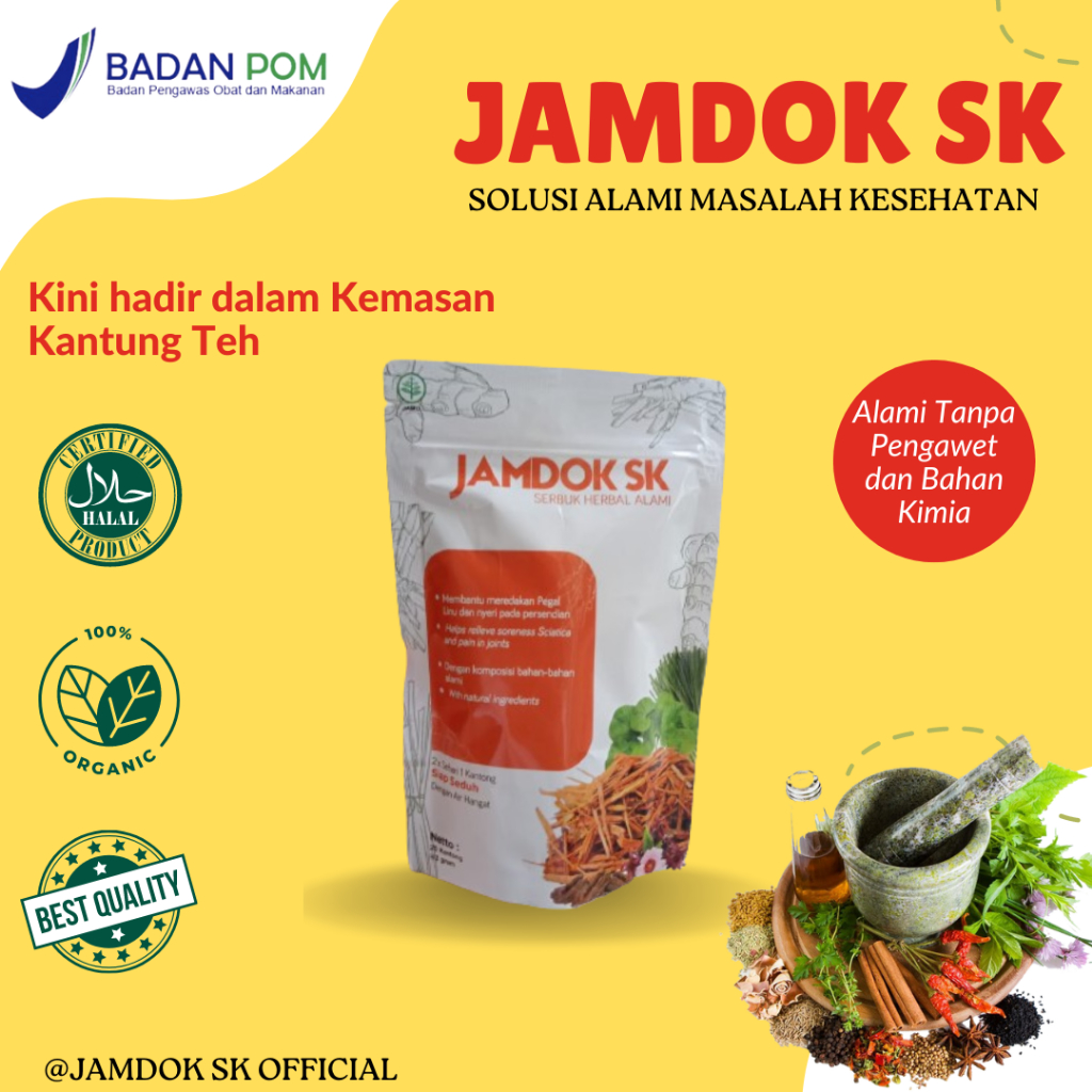 

JAMDOK SK HEALTY TEA - HERBAL DIABETES