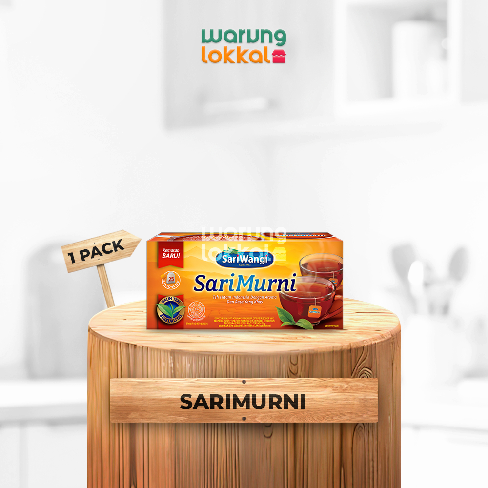 

Sariwangi Sarimurni 1 Pack - Warung Lokkal