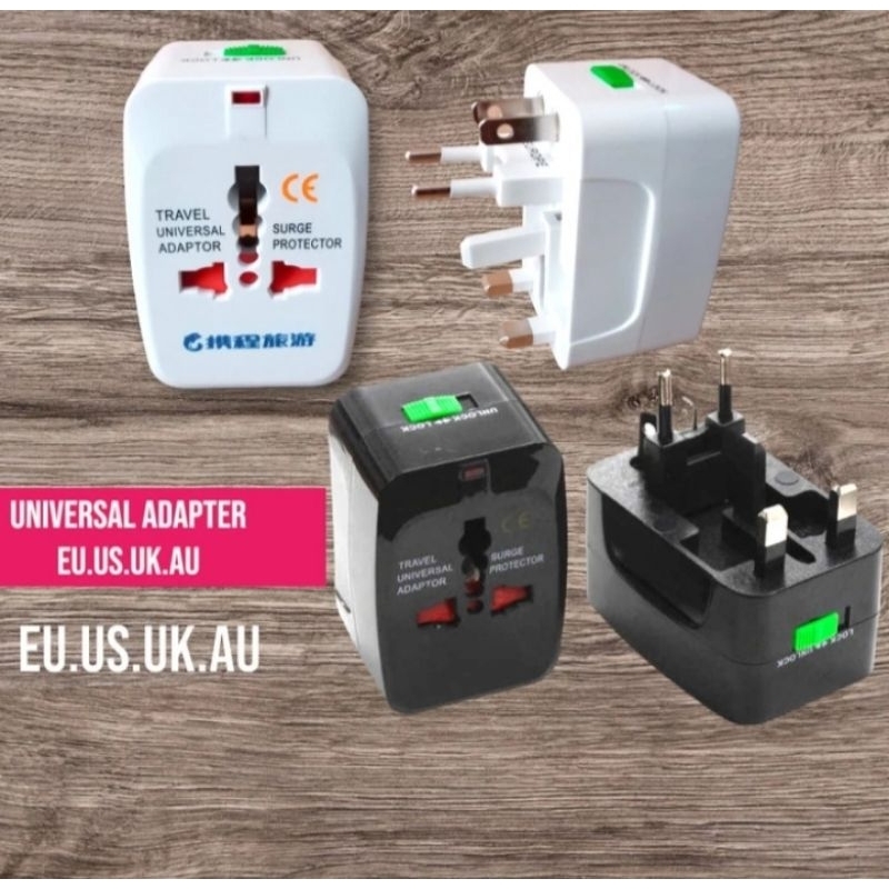Universal Travel Adaptor International / Adaptor Universal