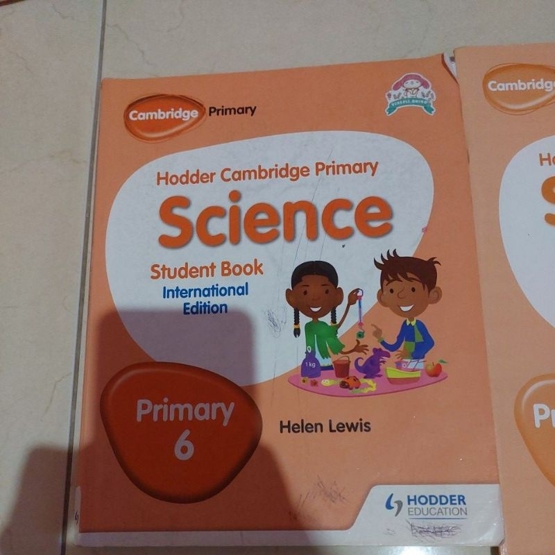 

Science Cambridge Studentbook dan Workbook Kelas 6 (KONDISI MASIH BAGUS) |BACA DEKRIPSI|