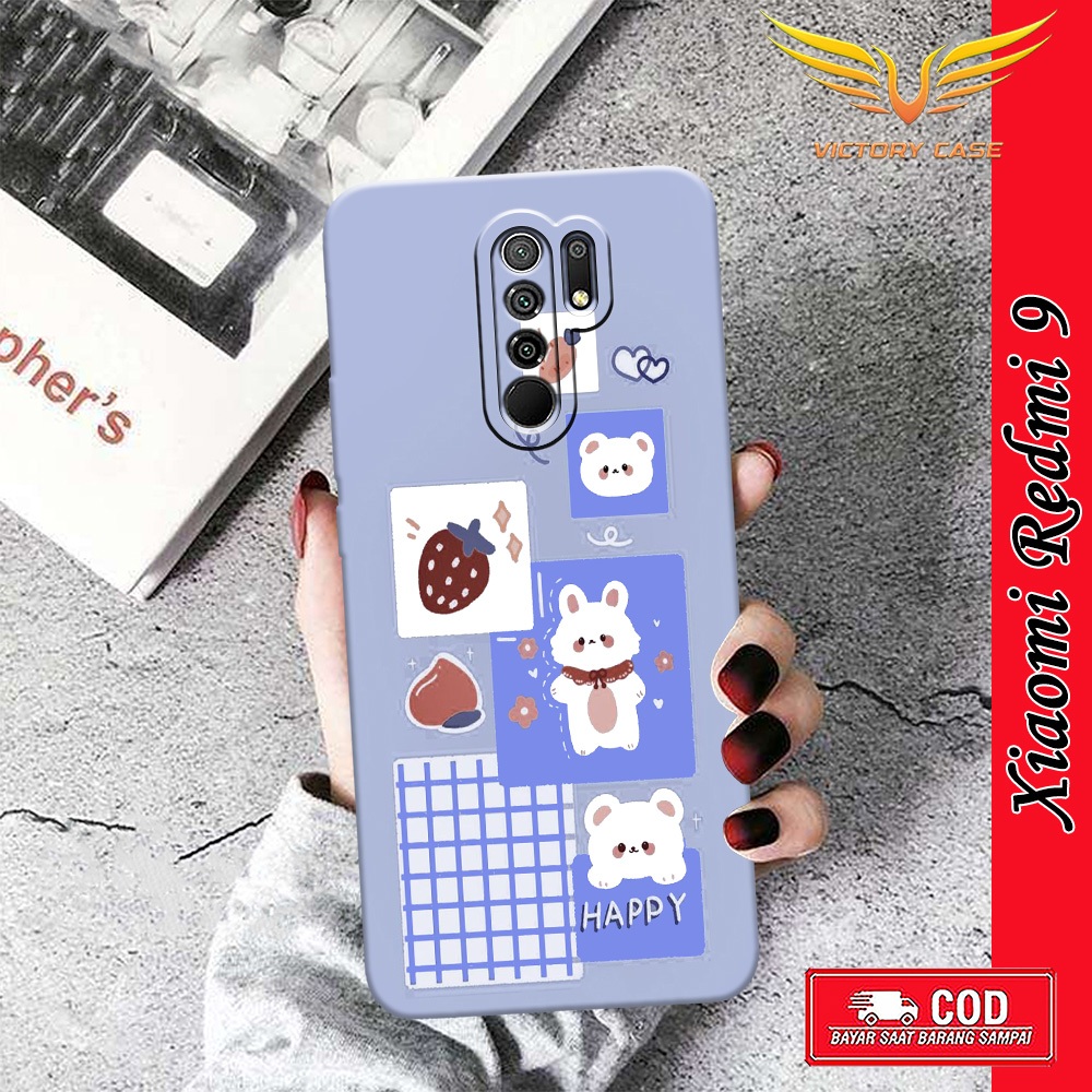New Kartun Case - Softcase Xiaomi Redmi 9 Terbaru - Case Hp Xiaomi Redmi 9 - Casing Xiaomi Redmi 9 -