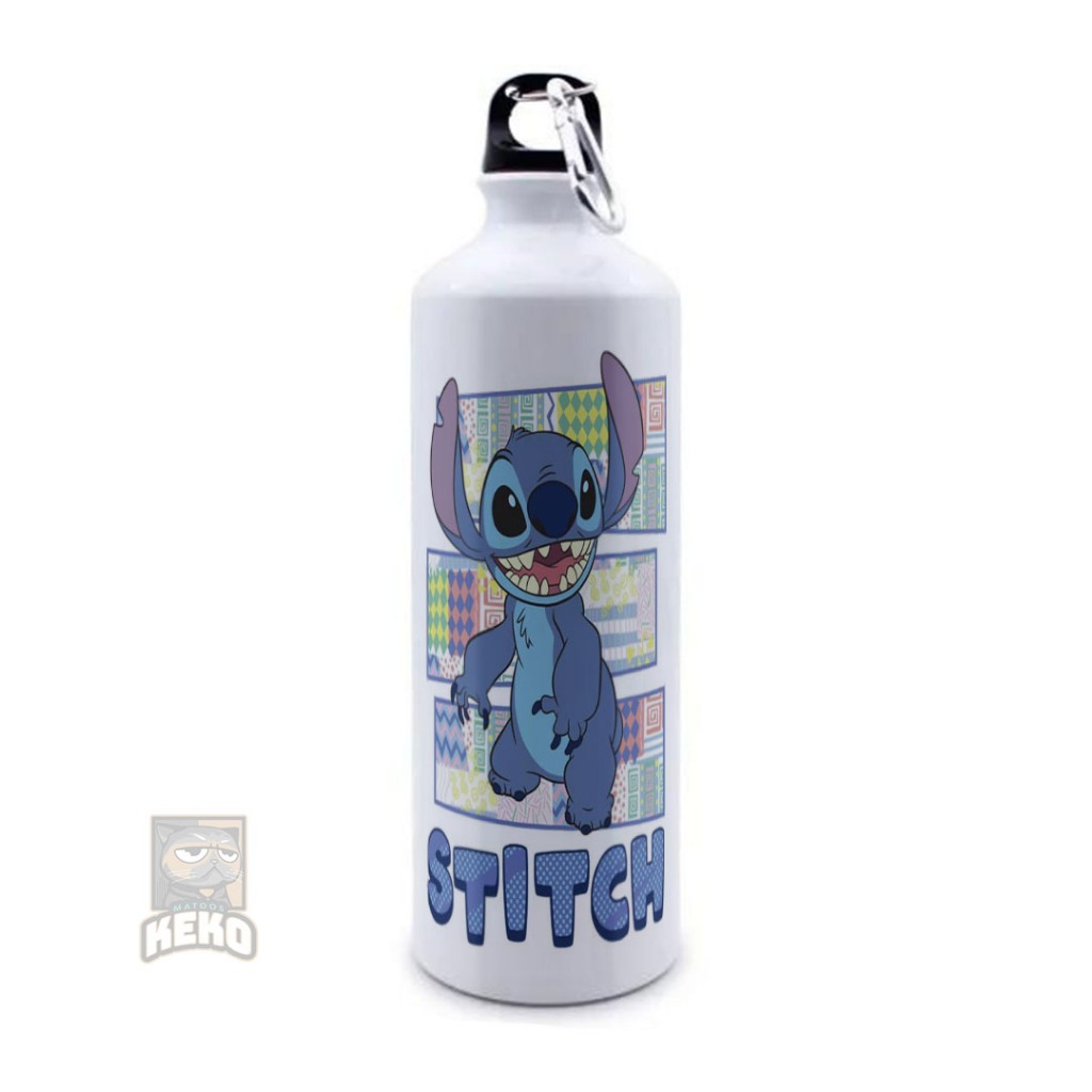 Botol Minum stitch aloha
