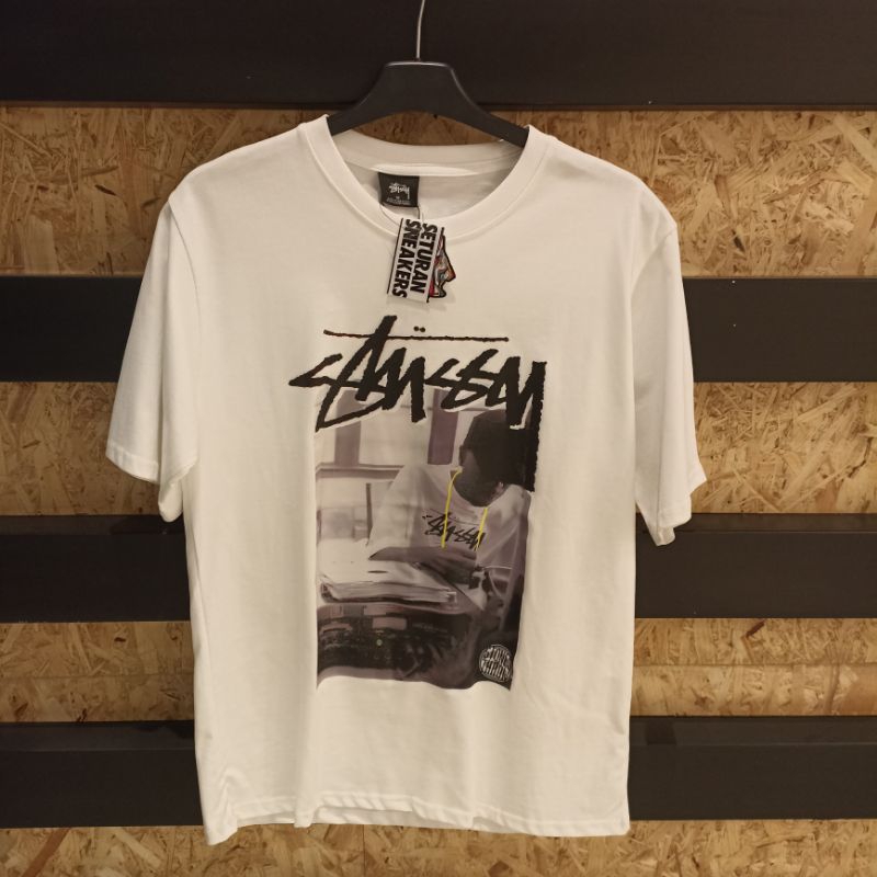 Baju Kaos Stussy J Dilla Photo Tee