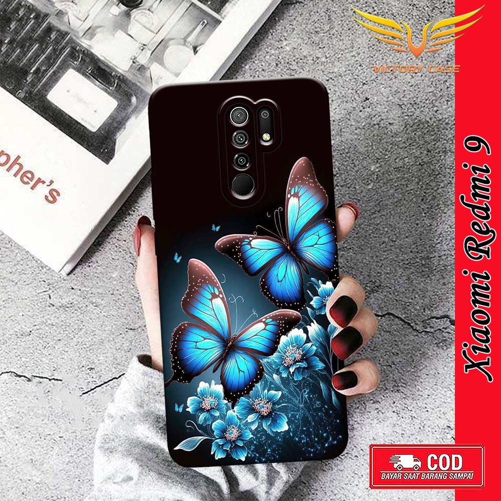 New Kupu Case - Softcase Xiaomi Redmi 9 Terbaru - Case Hp Xiaomi Redmi 9 - Casing Xiaomi Redmi 9 - C