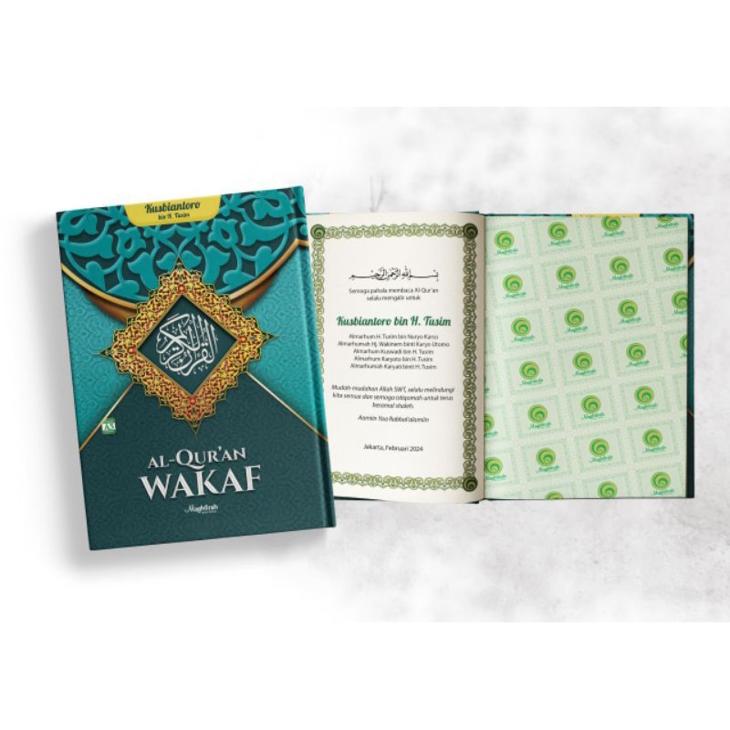 

Al Quran Wakaf