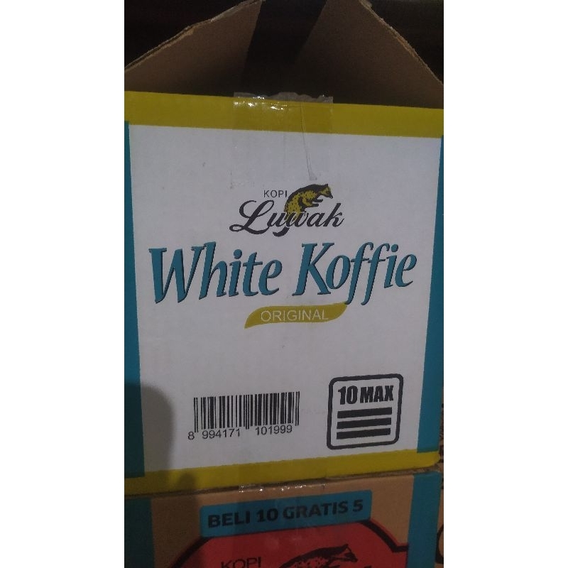 

Luwak White Koffie 1 Karton Isi 12 Renteng