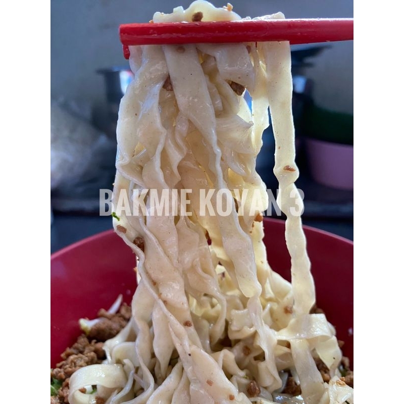 

Bakmie Lebar Babi Frozen