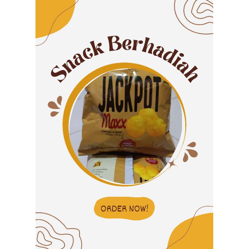 

SNACK BERHADIAH JACKPOT MAX