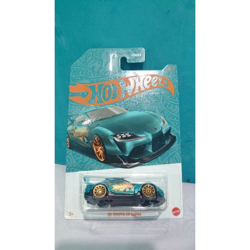 Hot Wheels '20 Toyota GR Supra