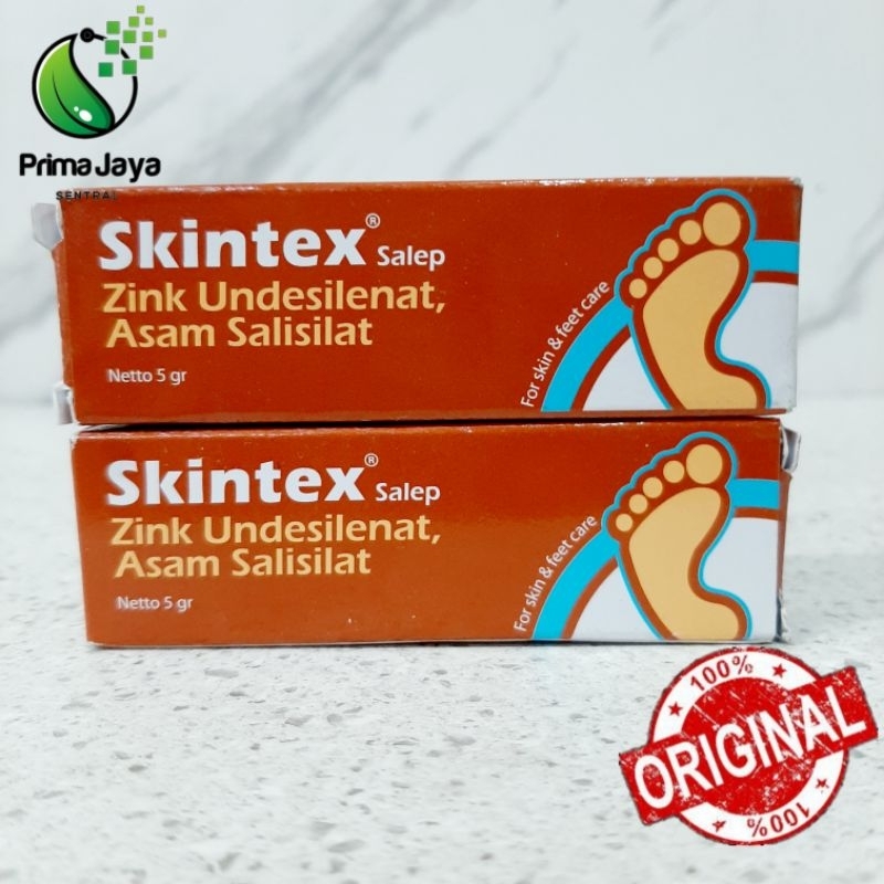 SKINTEX SALEP / KAKI BAU GATAL GATAL SELA JARI BAKTERI JAMUR INFEKSI