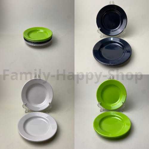 Piring Tatakan Melamin 15cm (1Lusin/6Pcs/1Pcs),Piriring Kecil,Piring Tatakan SINGASINGI