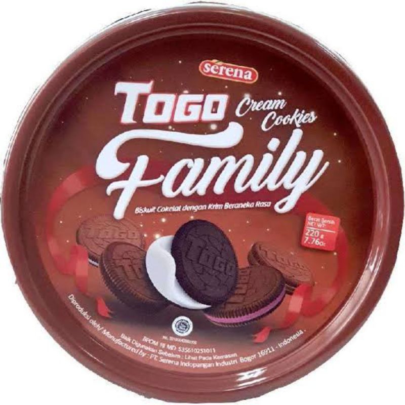 

Serena Togo Family 220gr