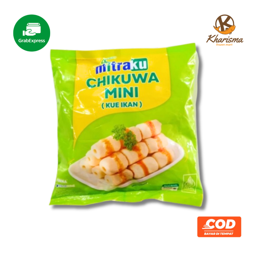 

Chikuwa Mini Mitraku Ikan Olahan Shabu Suki Frozen Food 500g Kharisma Frozenmart Padang