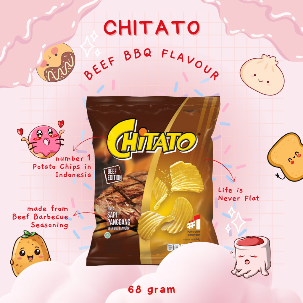 

Chitato Sapi Panggang 68 Gr - 3 Pcs