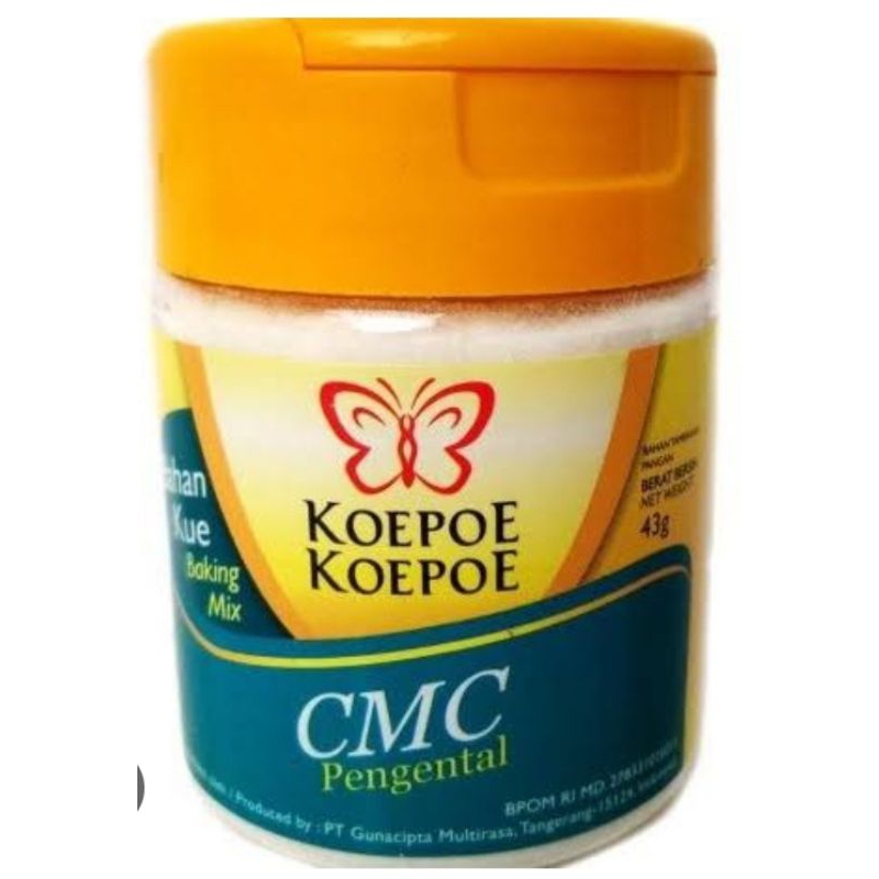 

Koepoe CMC Pengental 43gr CMC kupu-kupu