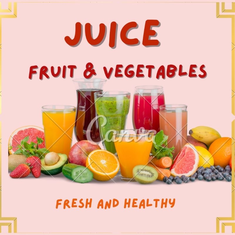 

Aneka Jus Buah & Sayur 250-300mL