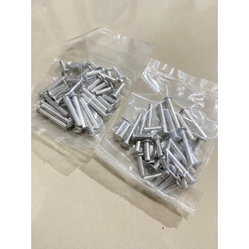 paku keling rel Lantai vespa panjang / paku keling triplang vespa