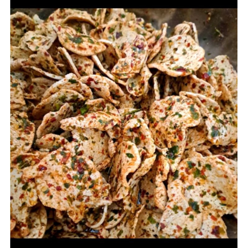 

cemilan pedas BASRENG PIPIH 1kg